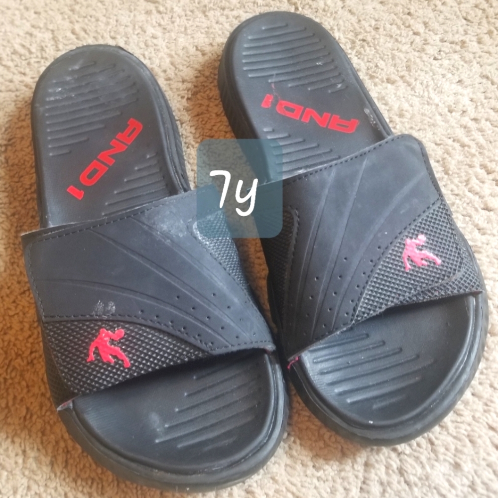 AND1 Boys 7y Slides